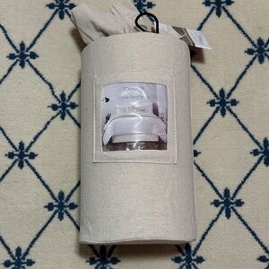 Standard Textile Circa Queen Platform Bed Wrap - Ivory